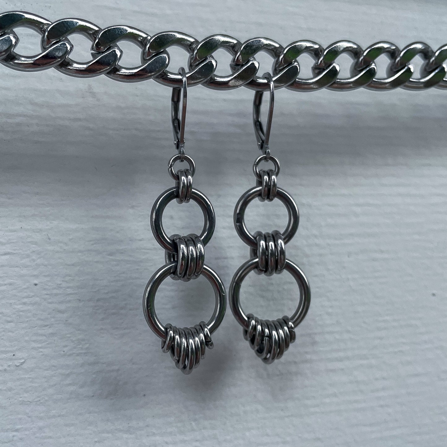 pinnacle earrings