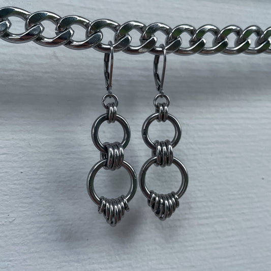 pinnacle earrings