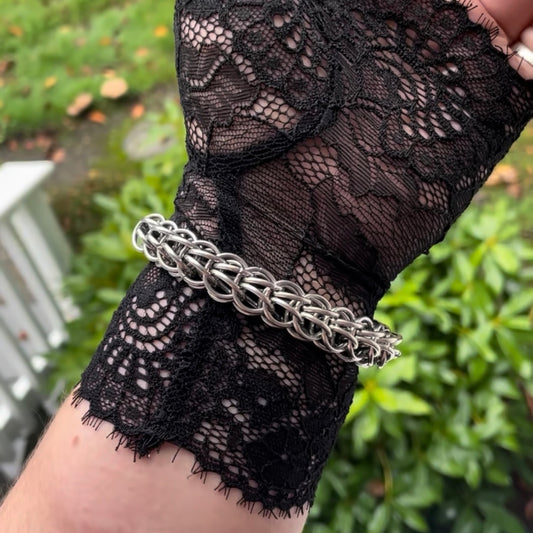 chunky tough guy cuff