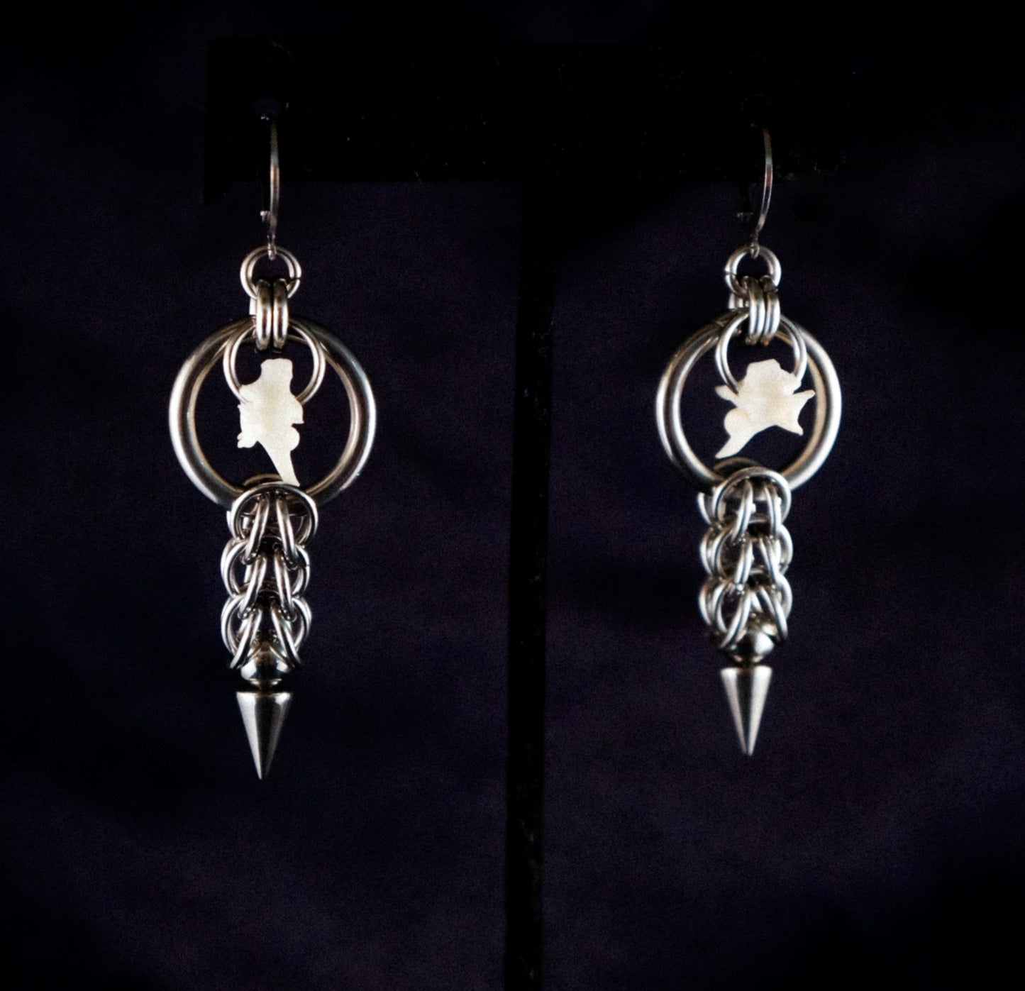 slither earrings