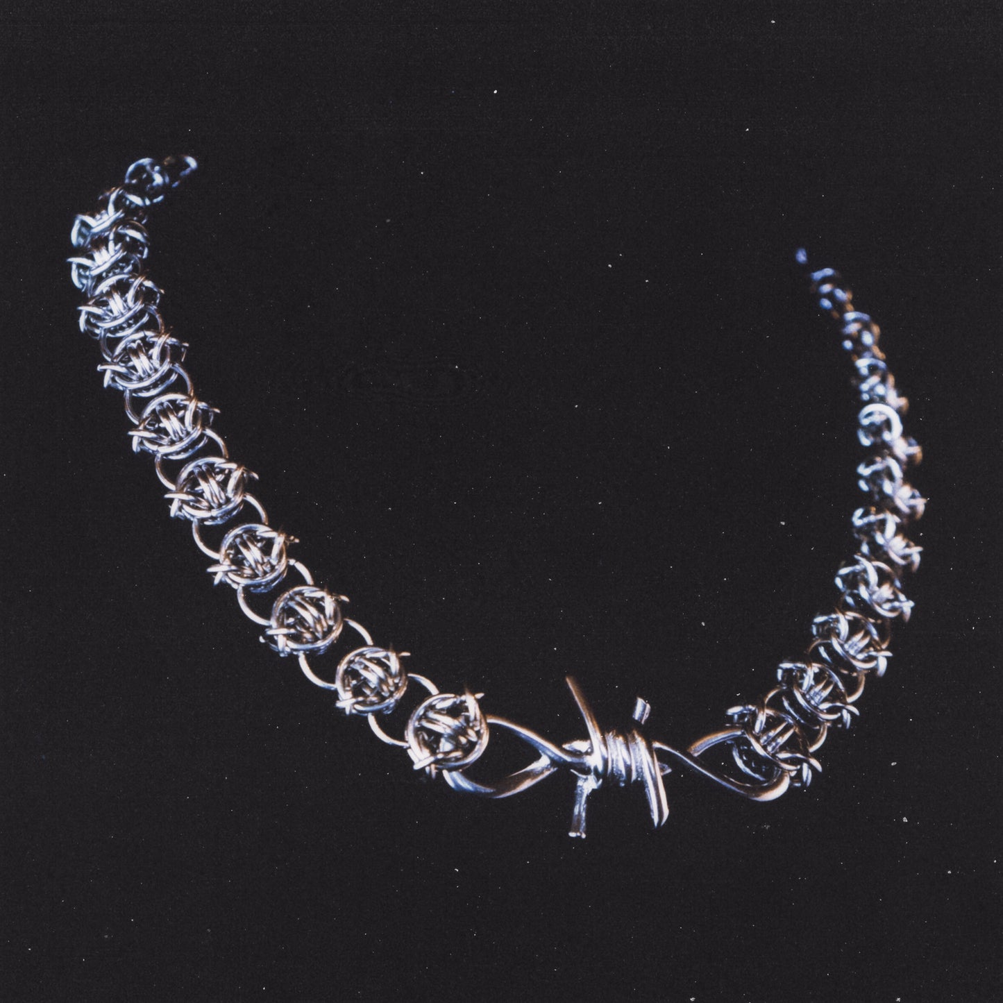 barbed wire collar