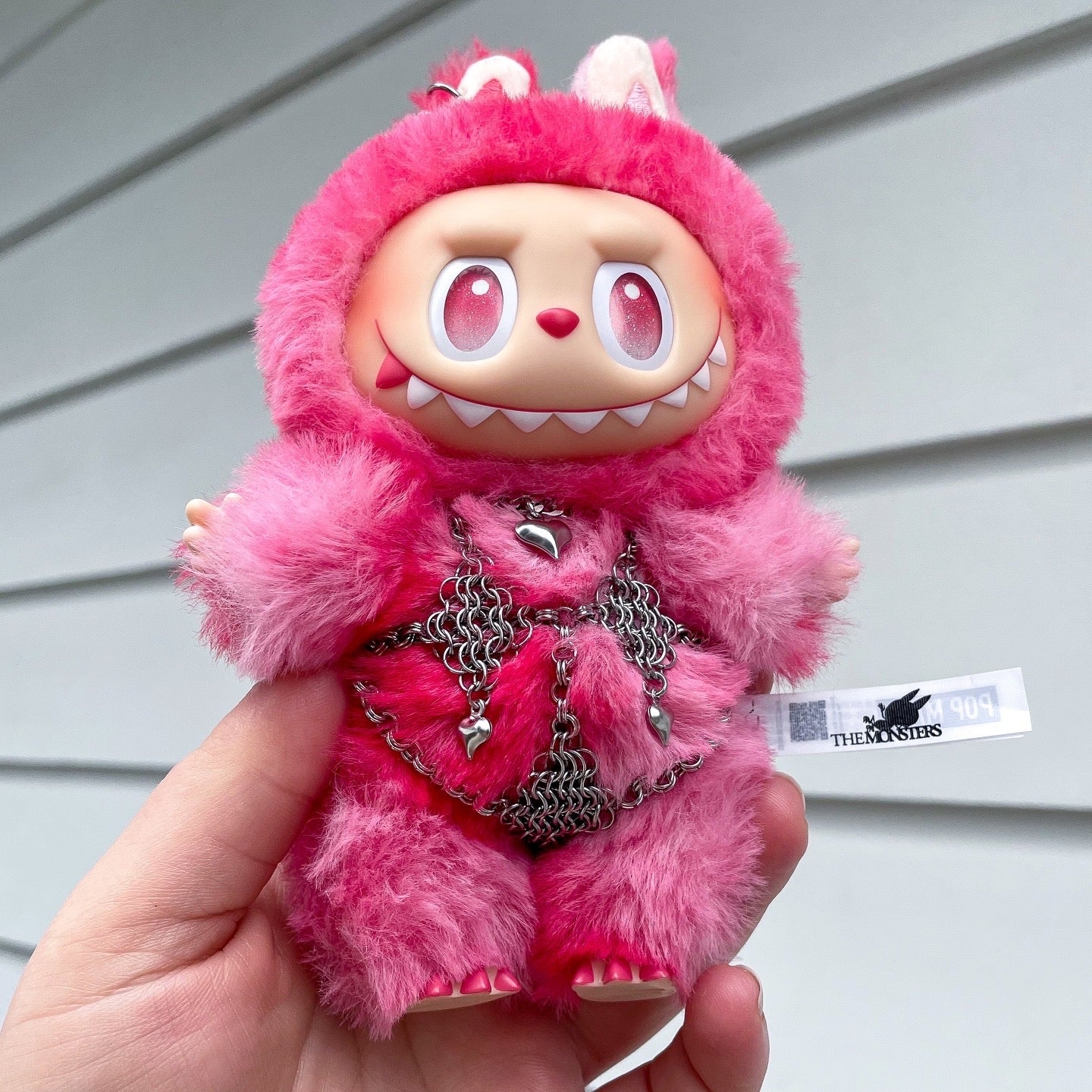 Custom Love Labubu – 𝖇𝖔𝖓𝖊𝖉𝖚𝖘𝖙 𝖈𝖍𝖆𝖎𝖓𝖘