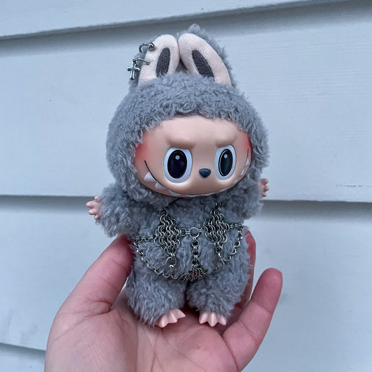 Customized Chainmail Labubu