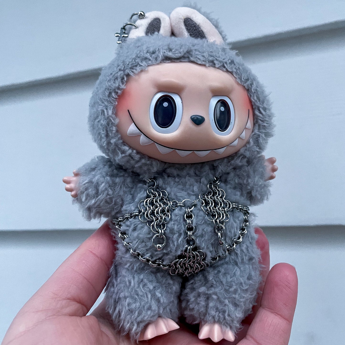 Customized Chainmail Labubu