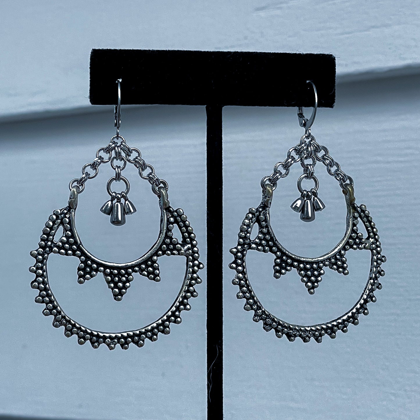 vintage afghan hoops