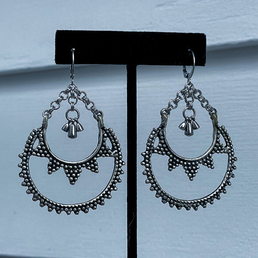 vintage afghan hoops