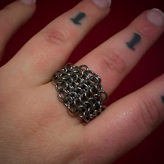 chunky ring size 11.5