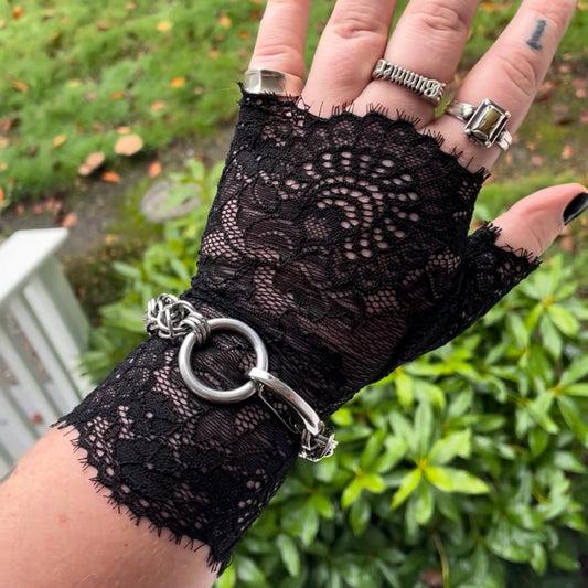 chunky tough guy cuff