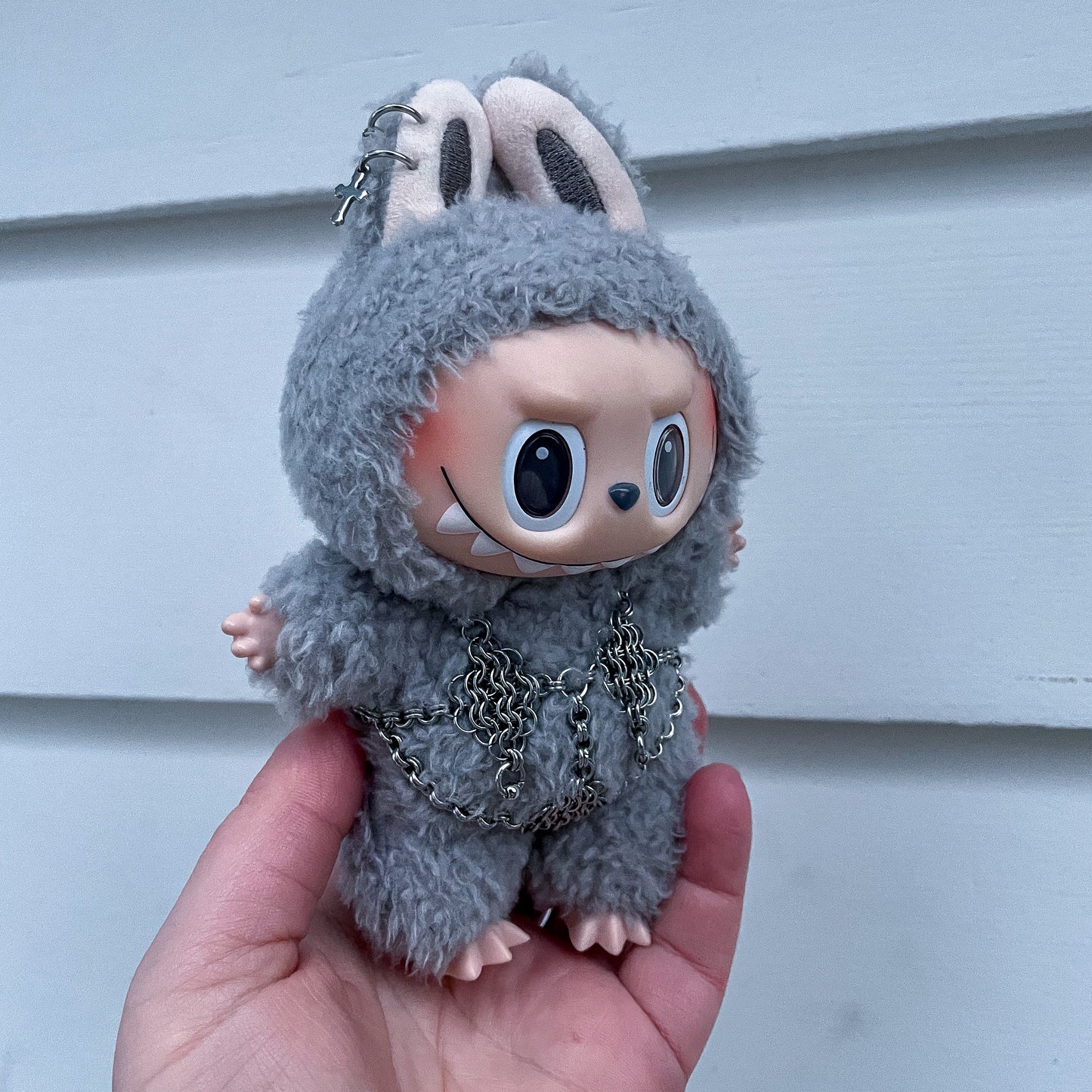 Customized Chainmail Labubu