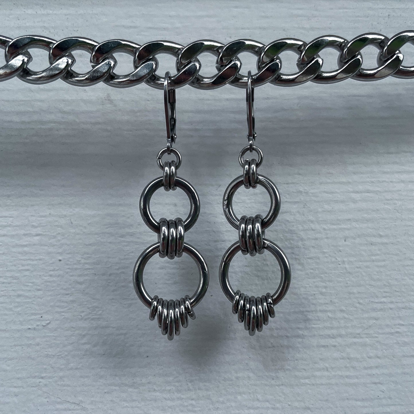 pinnacle earrings