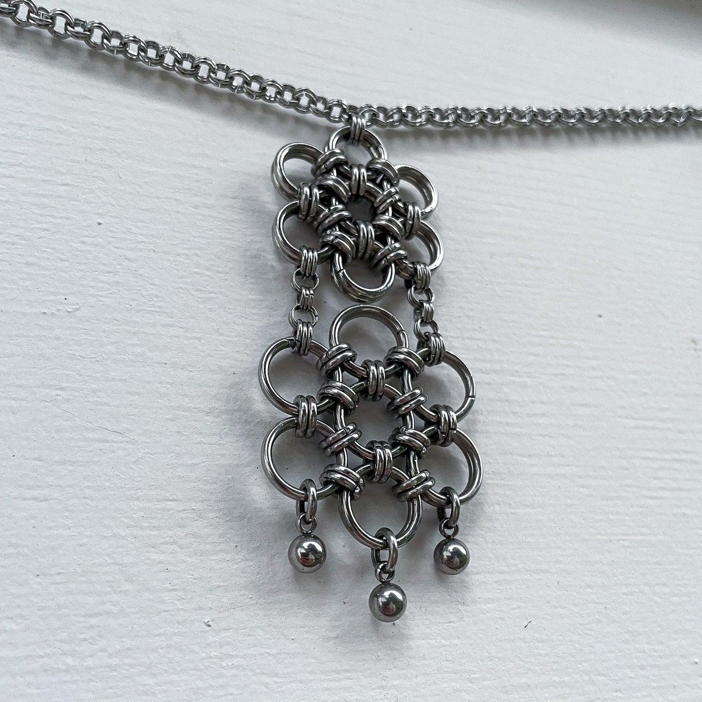 double bloom necklace