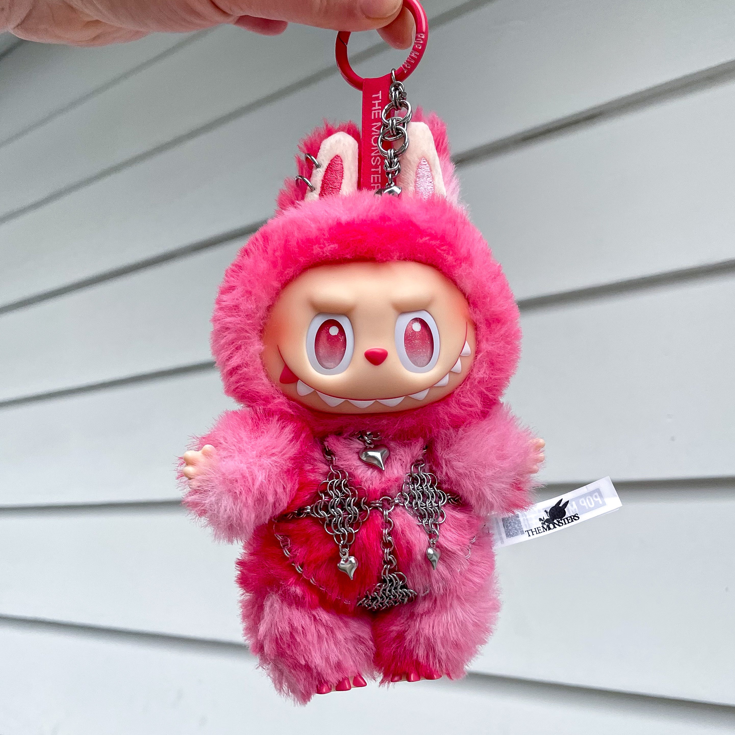 Custom Love Labubu – 𝖇𝖔𝖓𝖊𝖉𝖚𝖘𝖙 𝖈𝖍𝖆𝖎𝖓𝖘