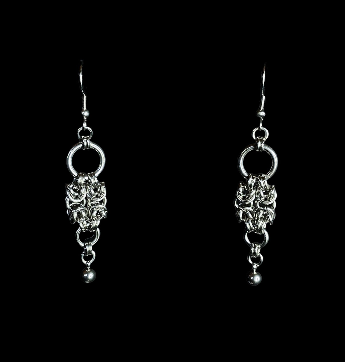 datura earrings