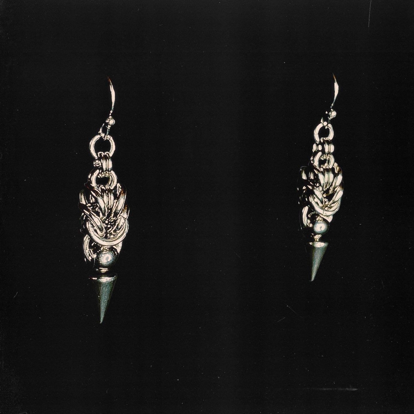 spike earrings