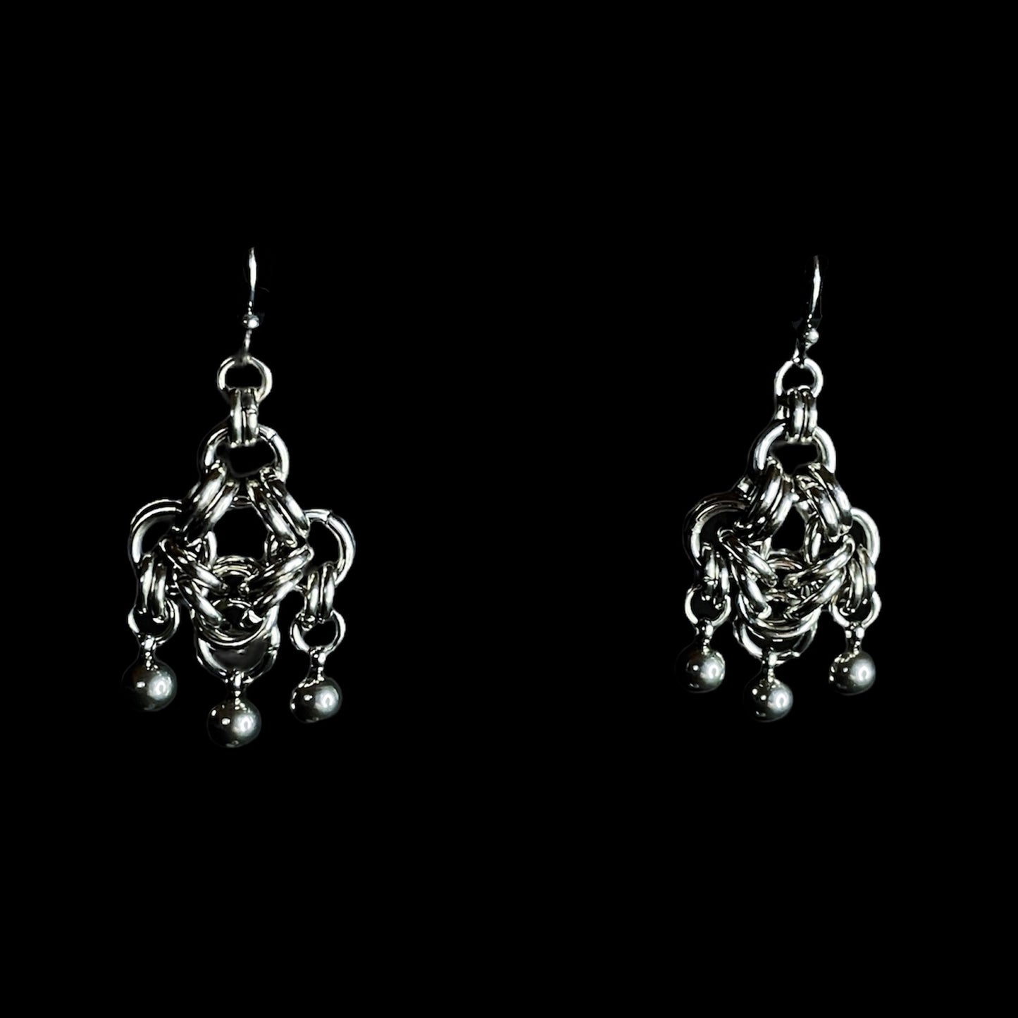 aura earrings