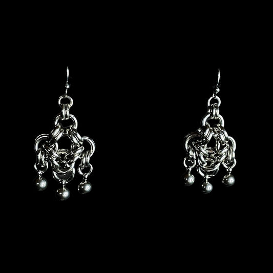 aura earrings