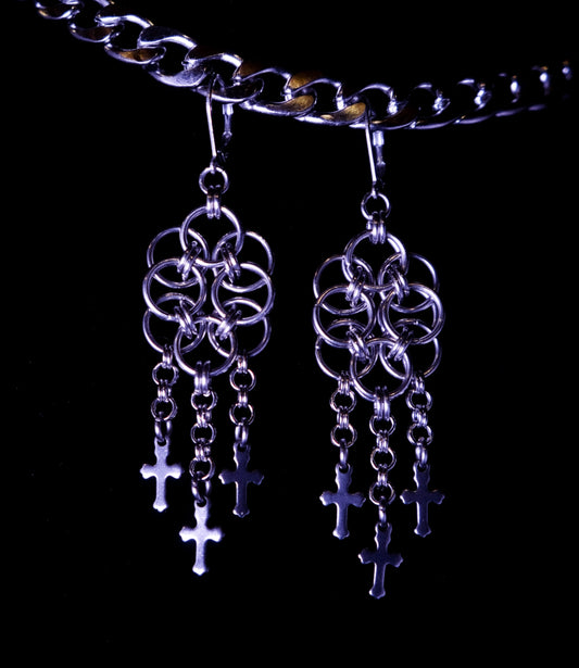 cathedral earrings