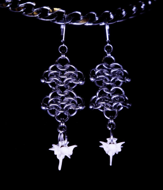 diamondback earrings