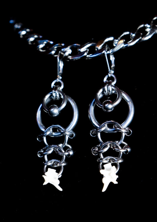 rattler earrings