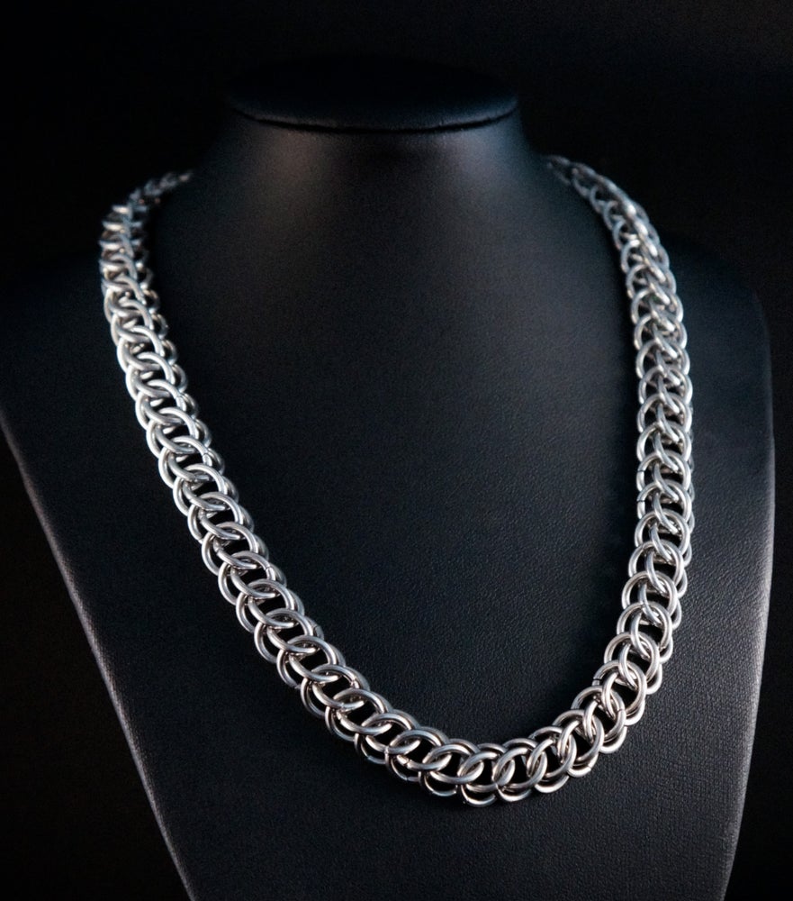 simple half persian chain