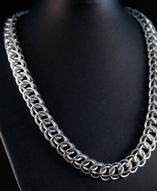 simple half persian chain