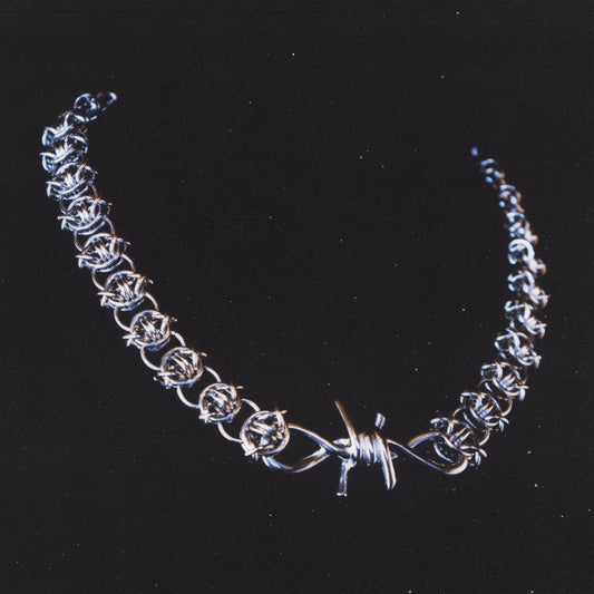 barbed wire collar