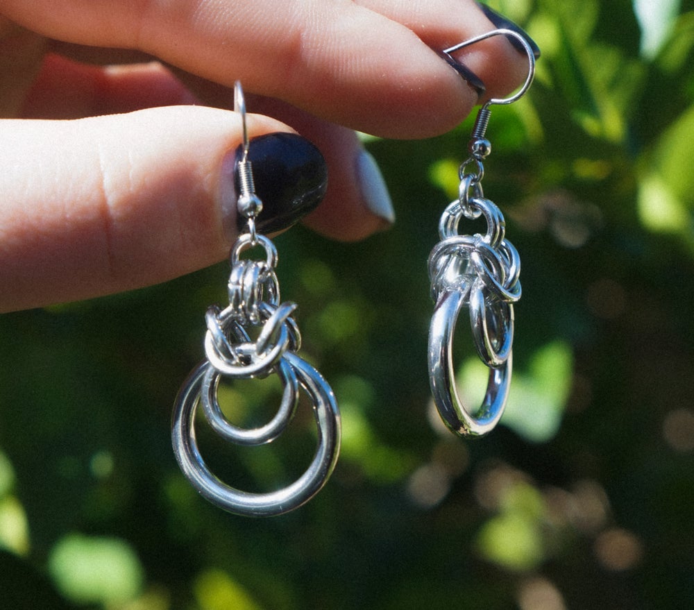 sigil earrings